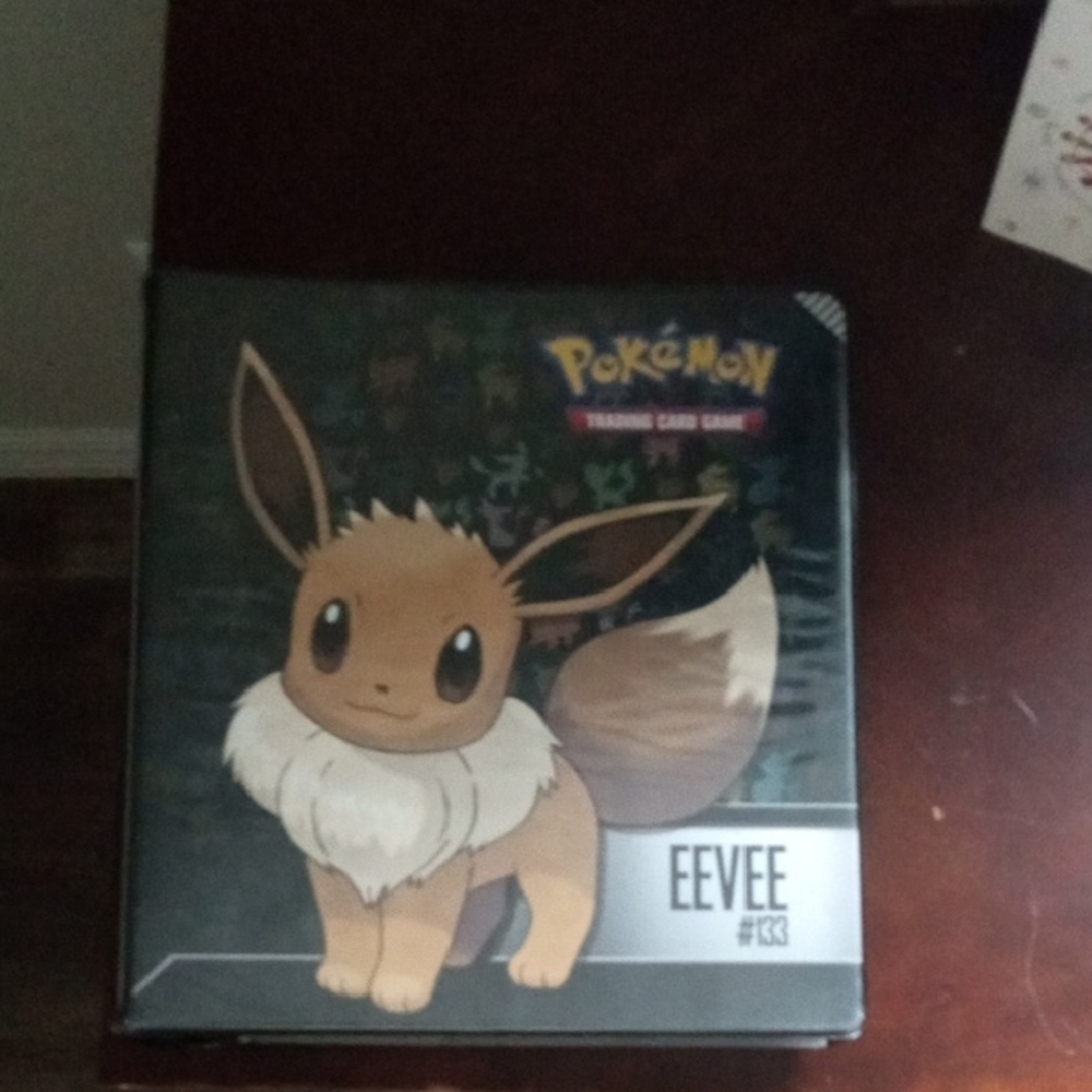 Pokemon Collector's Binder with Black and White Design